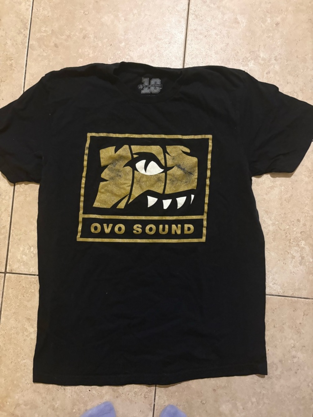 OVO Sound October's Very Own 10 Anniversary T-Shirt Medium